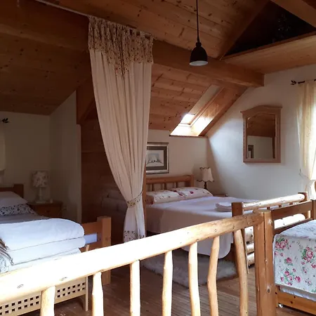 House Blanka,kuca Za Odmor Brvnara Skrad