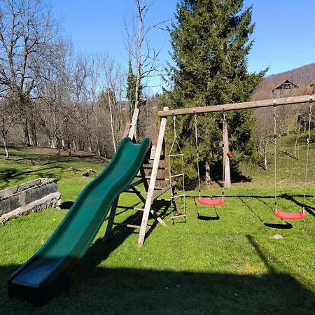 House Blanka,kuca Za Odmor Brvnara Skrad