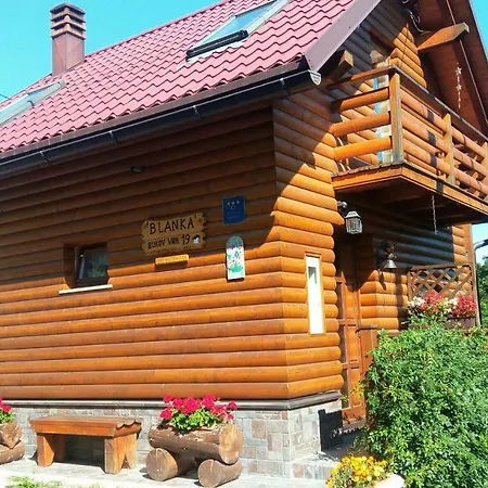 House Blanka,kuca Za Odmor Brvnara Skrad