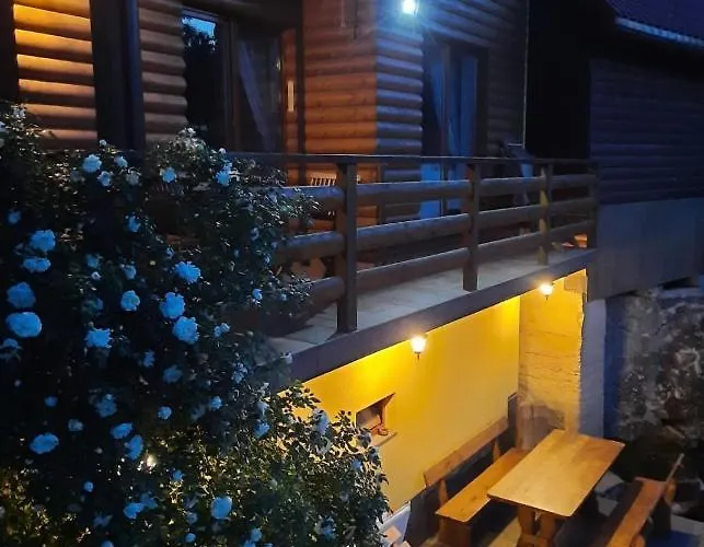 בקתה House Blanka,kuca Za Odmor Skrad