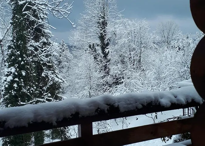 בקתה House Blanka,kuca Za Odmor Skrad