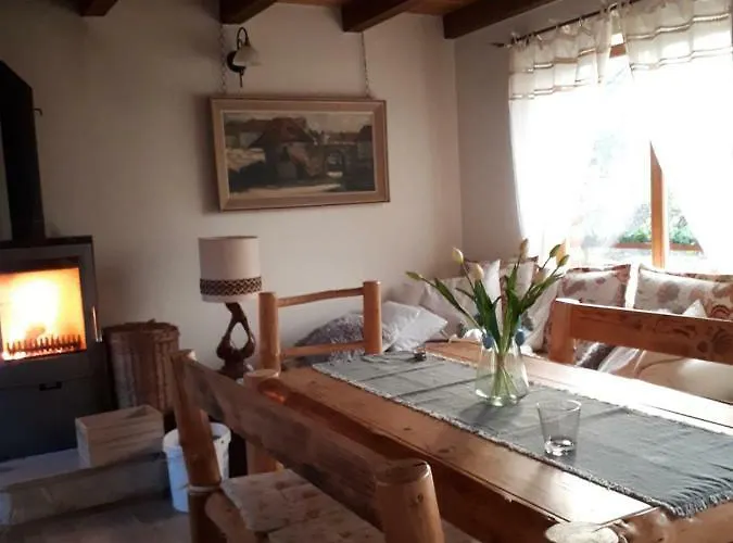 בקתה House Blanka,kuca Za Odmor Skrad