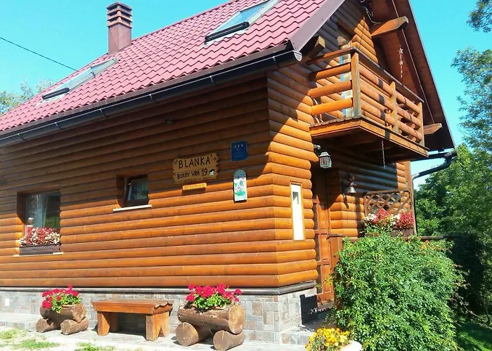 House Blanka,kuca Za Odmor בקתה Skrad